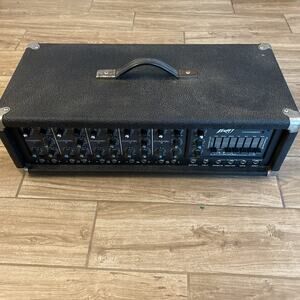 Vintage Peavey XR-500 5-CH Amp/Mixer Tested